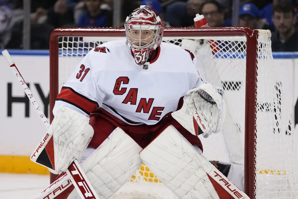 Carolina Hurricanes, Freddie Andersen